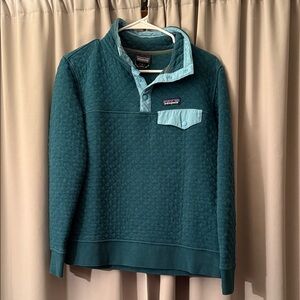 Patagonia Women's Organic Cotton Quilt Snap-T® Pullover